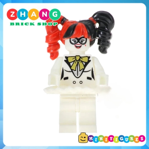 Xếp hình Batman - Alfred - Robin - Catwoman - Gordon - King Tut - Harley Quinn - Joker Lego Minifigures POGO PG8074