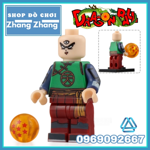 Xếp hình 7 viên ngọc rồng Dragon Balls Goten - Gotenks
- Trunks - Tien Shinhan - Android 18 Lego Minifigures POGO PG8166