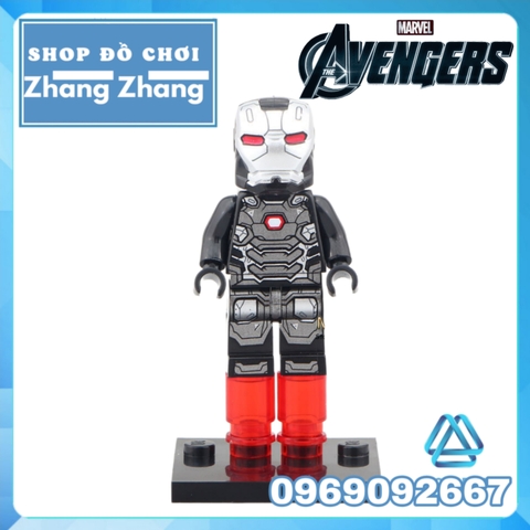 Đồ chơi Xếp hình Abomination
Robin Miss Marvel Hyperion
Hydra Henchman Winter Soldier
Black Panther Minifigures SY621