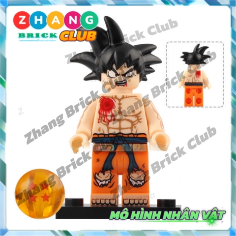 Mô hình nhân vật 7 viên ngọc rồng Dragon Balls Goten Gotenks Trunks Tien Shinhan Android 18 POGO PG8166