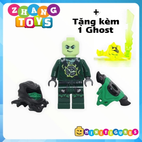 Đồ chơi xếp hình Ninjago morro Evil Lloyd moc phiên bản giới hạn Minifigures Jinrun