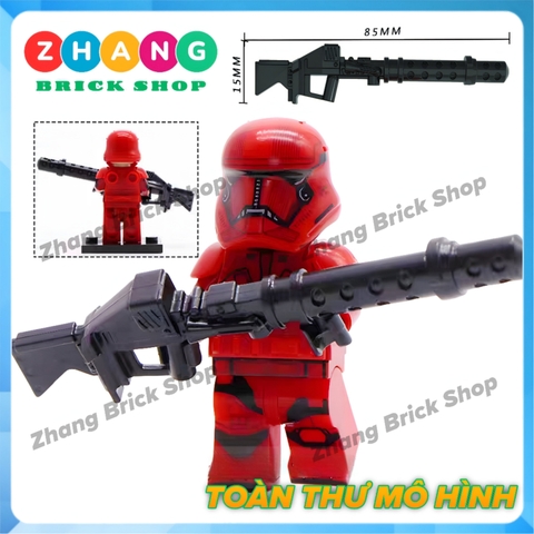 Xếp hình Star Wars Shock Trooper Stormtrooper Darth Vader Lego Minifigures Koruit KT1034