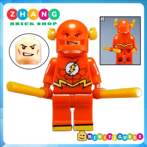 Xếp hình The Flash Wonder woman Catwoman Joker DeadPool Nick Fury Aquaman Cyclops DC Comics Lego Minifigures SY Sy178