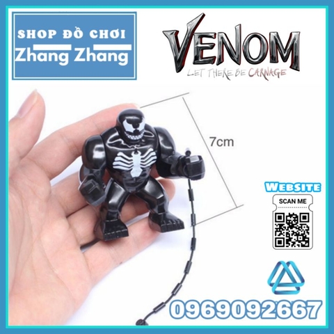 Đồ chơi xếp hình Venom trong Spider Man người nhện Minifigures Decool 0182