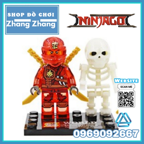 Xếp hình Ninjago siêu cổ 2015 Lego Minifigures SY292