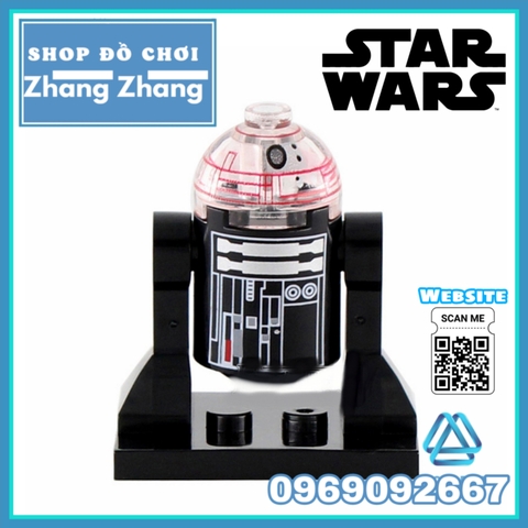 Xếp hình Star Wars Royal Guard
Kallus
 - Emperor Palpatine
Astromech Droid Darth Nihilus
Lego Minifigures Xinh X0105