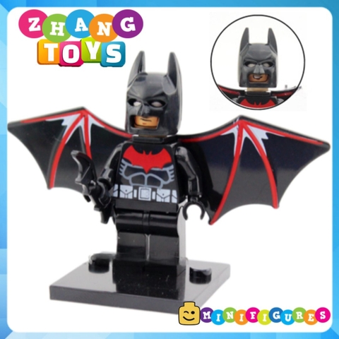 Xếp hình Batman & Robin đại chiến Gotham chống tội phạm Lego Minifigures Xinh X0111