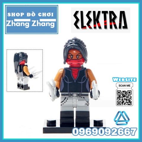 Xếp hình Green Lantern MiniFigures Lego Xinh X0175