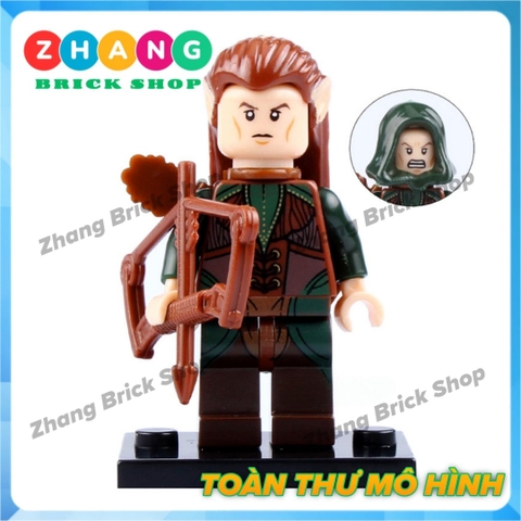 Xếp hình Haldir
Tauriel
Legolas
Mirkwood Elf Chief
Legolas Mirkwood Elf Mirkwood Lego Minifigures Pogo PG8027