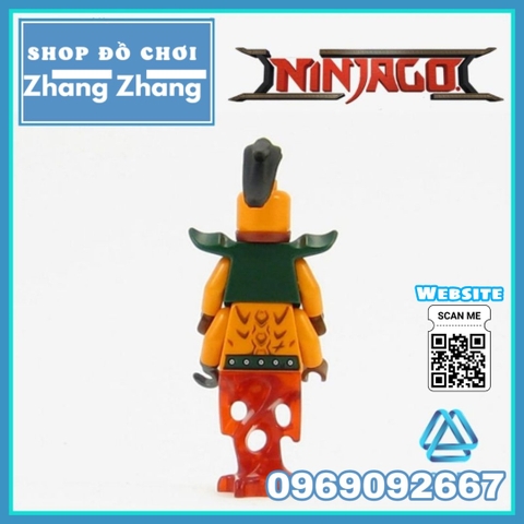 Xếp hình Ninjago Dana Khan siêu cổ đẹp tinh tế Lego Minifigures Xinh Xh243 X0112