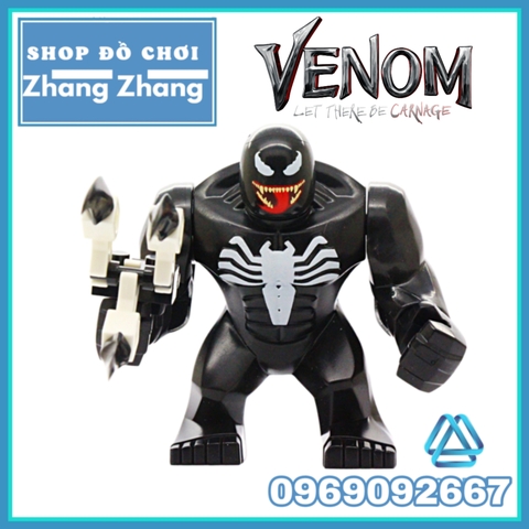 Xếp hình Spider-man đại chiến Venom Lego Minifigures DLP9084