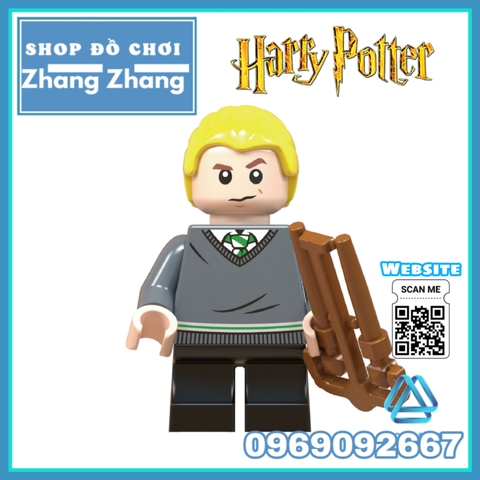 Xếp hình Jason - Ghostface - Jason - Freddy - Michael Myers - Zombie girl - Jigsaw Lego Minifigures WM6003