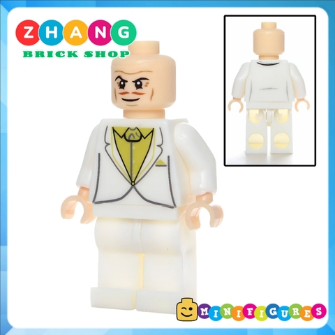 Xếp hình Ant-Man & Wasp Ultron - Egg Head - Falcon - Captain America - Scott Lang Lego Minifigures xinh X0102