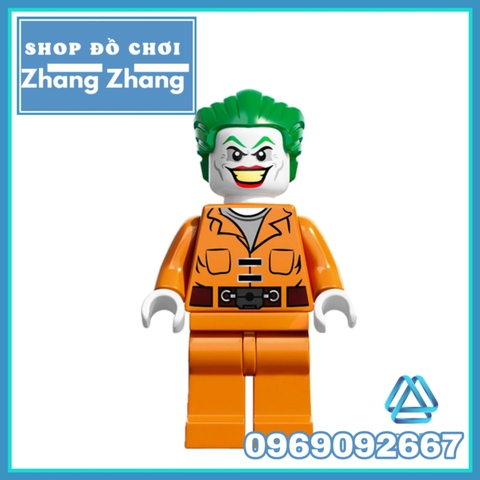 Xếp hình Batman Joker Harley Quinn Two Face Starfire Poison Ivy ScareCrow Lego Minifigures POGO PG8013