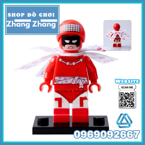 Xếp hình Lego Batman vs Joker Lego Minifigures POGO pg8032