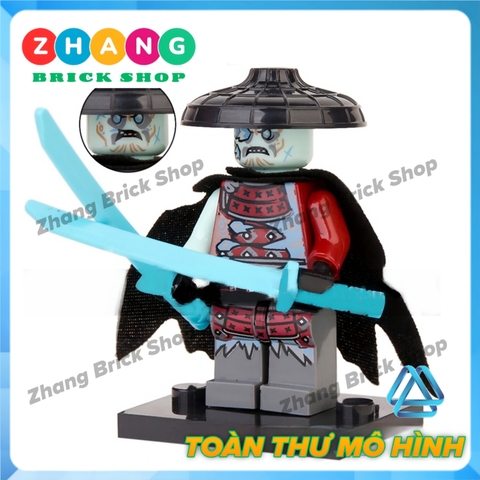 Xếp hình Ninjago đại chiến Ice Emperor mới nhất 2020 Lego Minifigures PRCK GA107 114