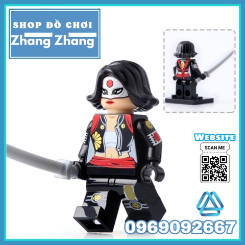Xếp hình Siêu anh hùng Marvel tuyển tập Lego Minifigures Xinh X0177