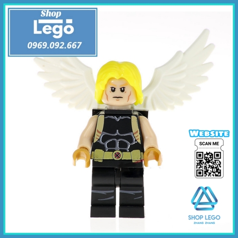 Xếp hình X-men Quicksilver
- Cyclops - Longshot
- Angel - Wolverine - Rogue - Jean Grey Lego Minifigures Pogo PG8098