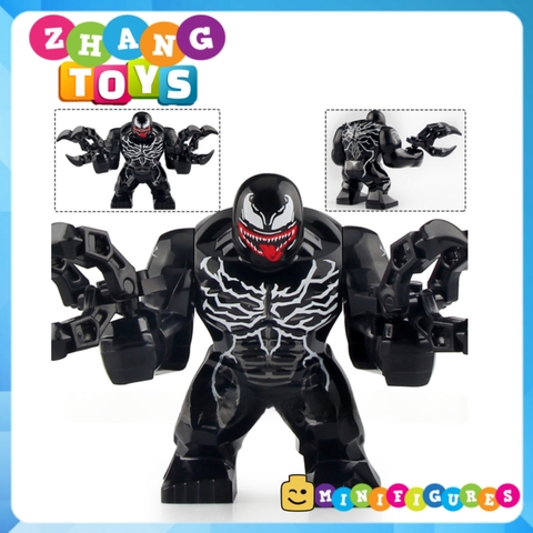 Xếp hình mô hình gồm Carnage - Cletus Kasady - Eddie Brock - Anti-Venom - Scream Lego WM6120