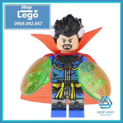 Xếp hình Deadpool Harley Quinn Robin Dr Strange Supergirl Dawnbreaker Dawn Flash DC Comics Lego Minifigures Pogo PG8164