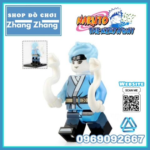Xếp hình Naruto Boruto Mitsuki Gaara Minato Hashirama Tobirama Sakula Pain Lego Minifigures Kopf Kf6112