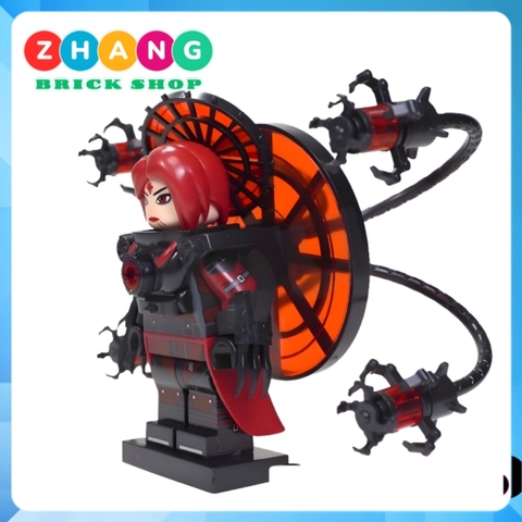 Đồ chơi lắp ráp Skibidi Toilet Duchess Astro Toilet Minifigures KDL838 K2247 [Zhang Brick Shop]