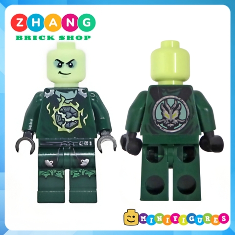 Đồ chơi xếp hình Ninjago morro Evil Lloyd moc phiên bản giới hạn Minifigures Jinrun