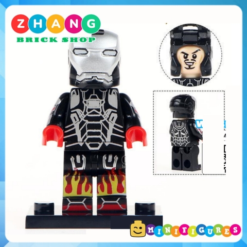 Xếp hình Siêu anh hùng Li gan huan
- FireStar
- The Red woman 
- SuperWoman Lego Minifigures Wm Wm6005