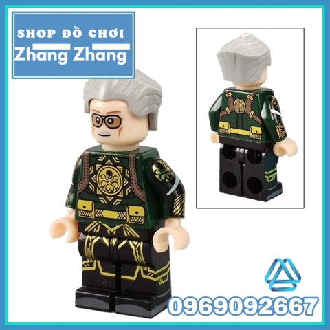 Xếp hình Biệt đội Siêu anh hùng avengers Hydra Lego Minifigures Kopf KF6109