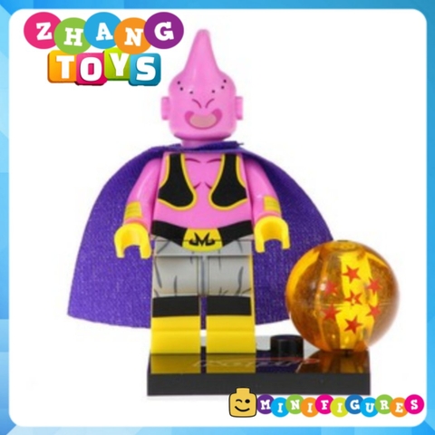 Xếp hình 7 viên ngọc rồng Dragon Ball Zamasu Android 13 Dyspo Kaio Shin Bills Majin Boo Lego Minifigures Kopf KF6036