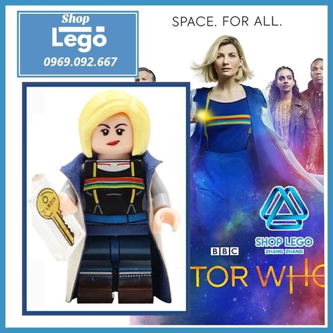 Xếp hình Dortor Who siêu anh hùng mới nhất 2020 Lego Minifigures MG0184