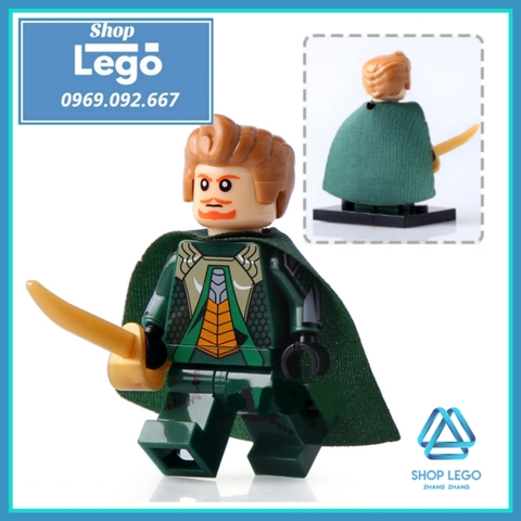 Xếp hình Thor: The Dark World Jane Foster Hogun Fandral Viper Malekith Heracles Moon Dragon Shang Chi Lego Xinh X0176