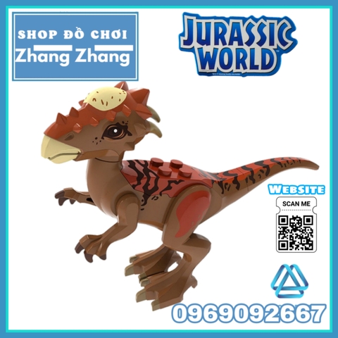 Xếp hình Công viên Khủng long Jurassic Park Lego Minifigures POGO PG8240