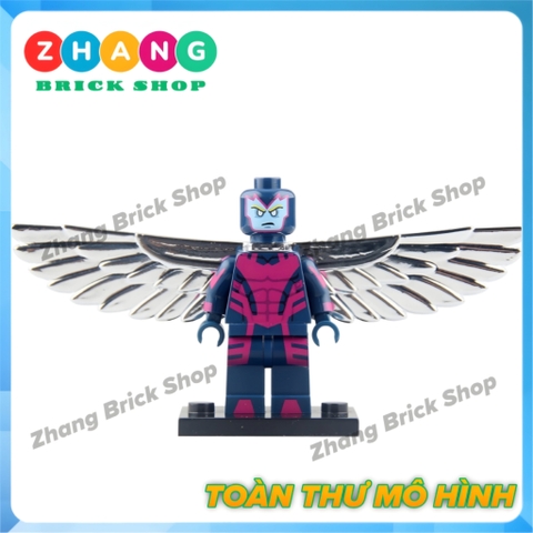 Xếp hình dị nhân X-Men Comics Lego Minifigures Pogo PG8006