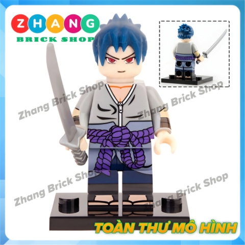 Xếp hình Naruto - Sasuke - Itachi - Jiraiya - Kakashi Lego Minifigures Kopf KF6078