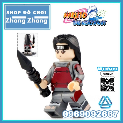 Xếp hình Naruto Boruto Mitsuki Gaara Minato Hashirama Tobirama Sakula Pain Lego Minifigures Kopf Kf6112