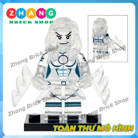 Xếp hình Wonder Woman - Joker - Haley Quinn - Thanos - Captain America Lego Minifigures WM6014