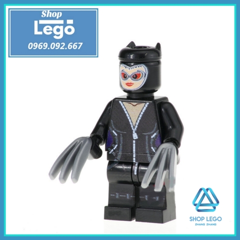 Xếp hình Thane - Valkyrie - Taskmaster -Skaar
- Ares - Gorgon - Catwoman siêu anh hùng Lego Minifigures POGO PG8122