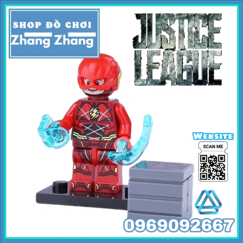 Xếp hình Jutice League Bathero - Flash - Aquaman - Wonder Woman - Cyborg - Superman Lego Minifigures Decool 0282 0287