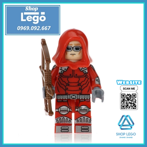 Xếp hình Black Canary Cannonball Atomic woman Dark Phoenix Canary Dormammu Mr Sinister Lego Minifigures Pogo PG8059
