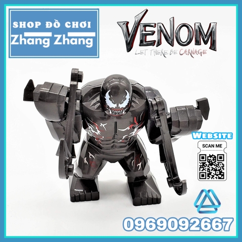 Xếp hình BIGFIG RIOT symbiote đại chiến Venom tại Life Foundation Lego Minifigures bigfigures Xinh xh1047