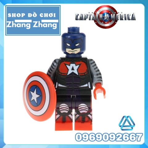 Xếp hình Aquaman
- Elsa Bloodstone - Scarlet Witch - Commander A Lego Minifigures POGO PG8127