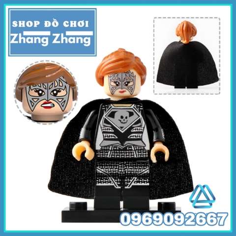 Xếp hình Lego Aquaman : Đế vương Atlantics Lego Minifigures Xinh X0189