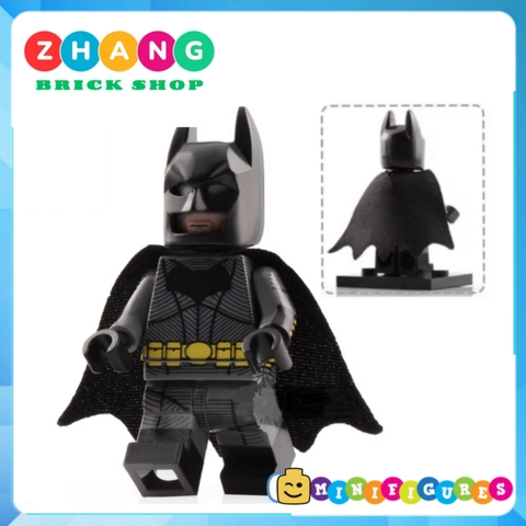 Xếp hình Tony Stark - Black Panther
- Batman - Akham - Punisher Siêu anh hùng Lego Minifigures Lele D011 018