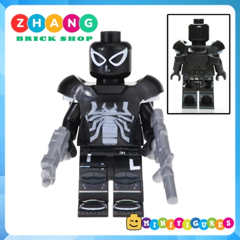 Xếp hình Deadpool - Wolverine - Groot - Rocket Raccoon - Carnage Lego Minifigures POGO PG8159