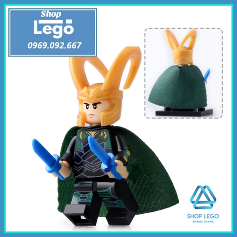 Xếp hình Thor : Ragnarok Thor Loki Topaz Heimdall Hela Surtur Valkyrie Executioner Lego Minifigures Xinh X0185