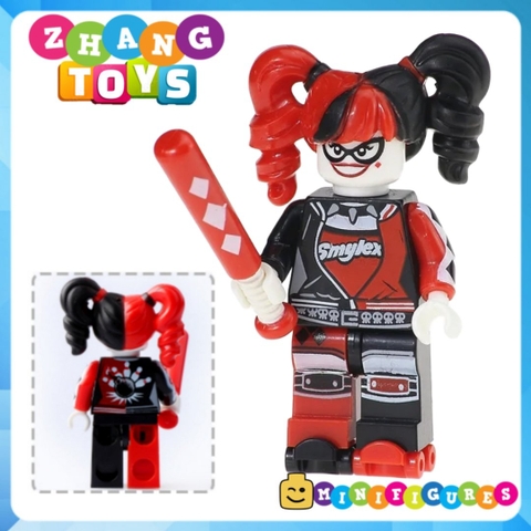 Xếp hình Robin và băng đảng Joker Lego Minifigures Xinh X0152