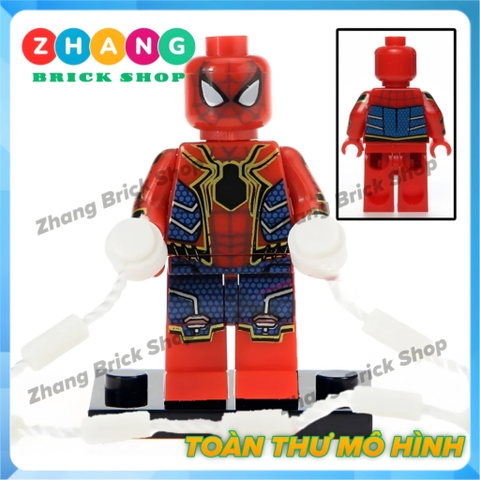 Xếp hình Batman - Vixen - Joker - Hamburglar Dormammu Captain Avalon Deadpool Spider-Man Lego Minifigures POGO PG8084