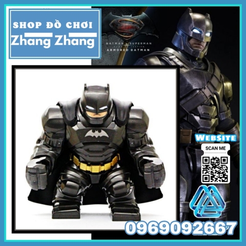 Xếp hình Người dơi Batman Beginning Bigfigures Lego Minifigures Decool 0295