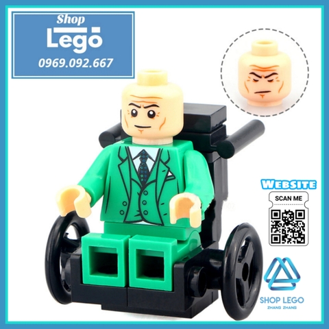 Xếp hình dị nhân X-Men Comics Lego Minifigures Pogo PG8006